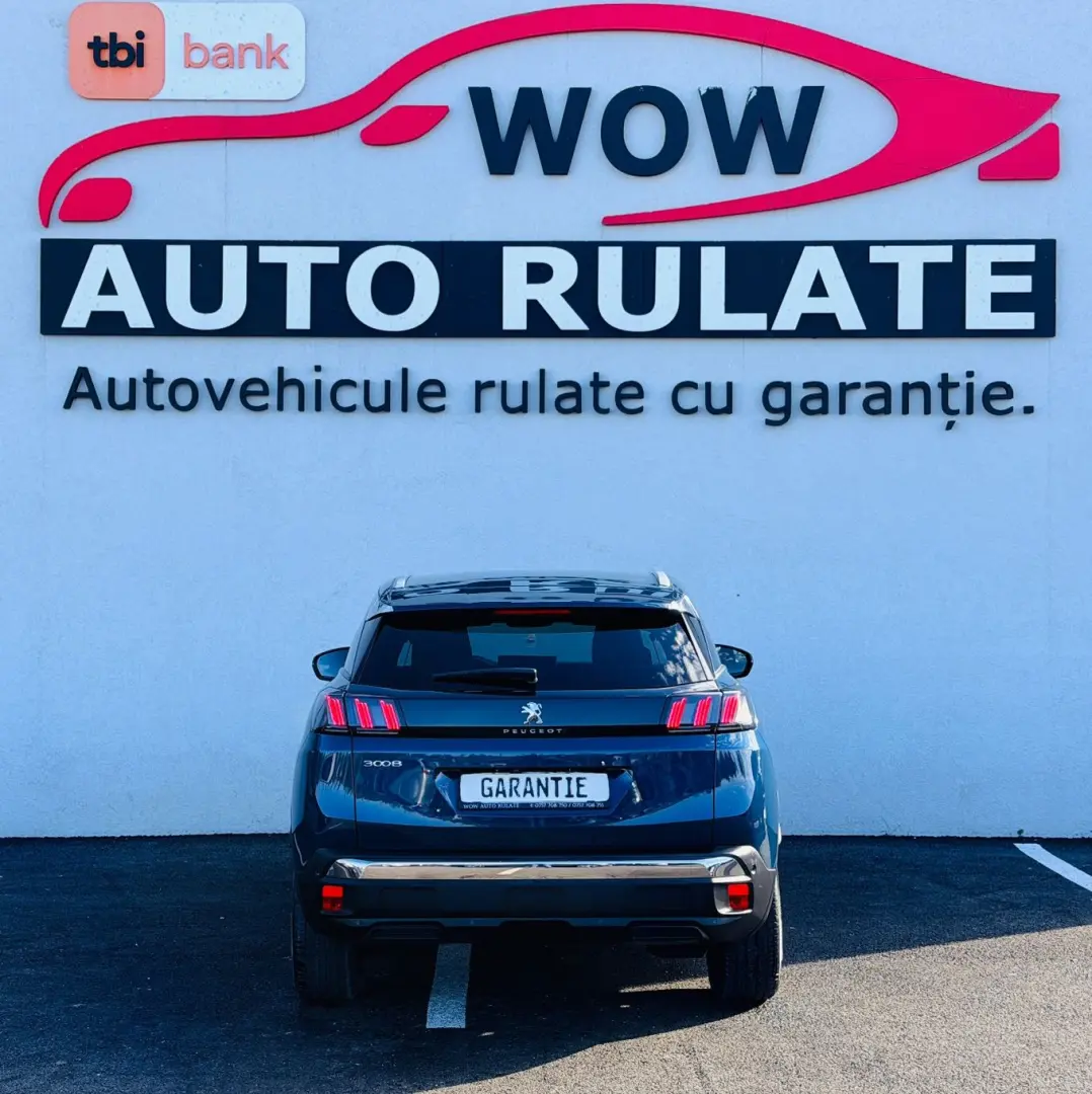 PEUGEOT 3008 2021 1.2i E6 Garantie 12 Luni Rate Avans 0 Doar