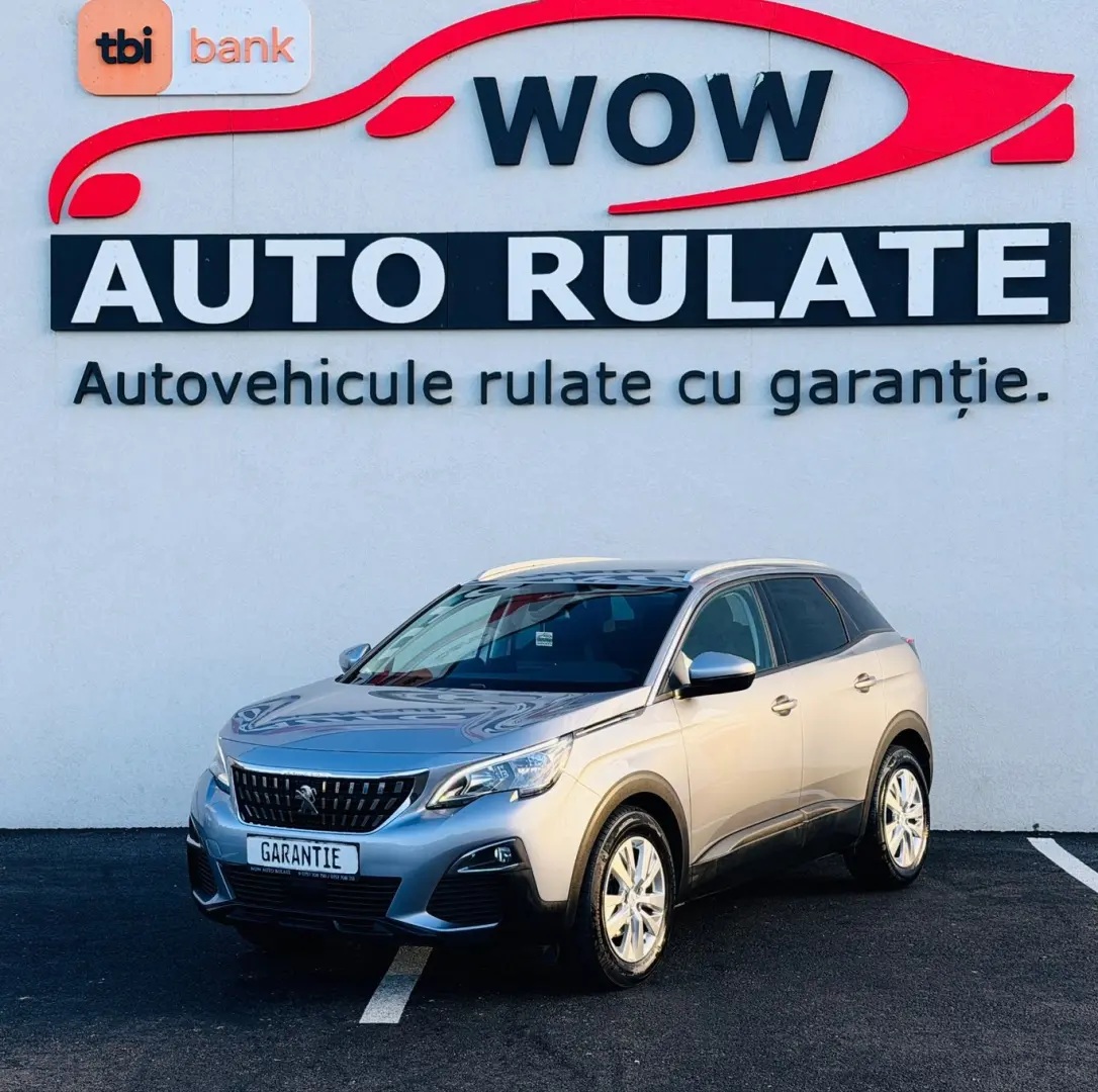 PEUGEOT 3008 2018 1.2i E6 Garantie 12 Luni Rate Avans 0 Doar