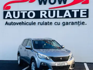 PEUGEOT 3008 2018 1.2i E6 Garantie 12 Luni Rate Avans 0 Doar