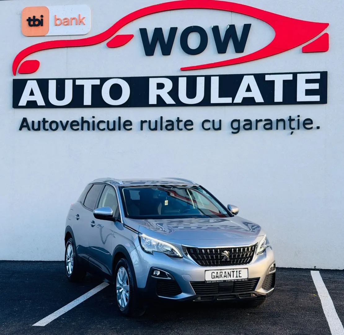 PEUGEOT 3008 2018 1.2i E6 Garantie 12 Luni Rate Avans 0 Doar