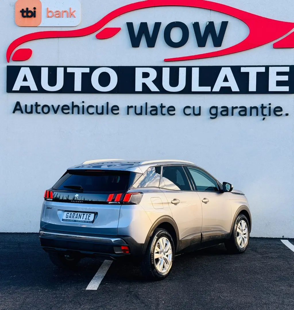 PEUGEOT 3008 2018 1.2i E6 Garantie 12 Luni Rate Avans 0 Doar
