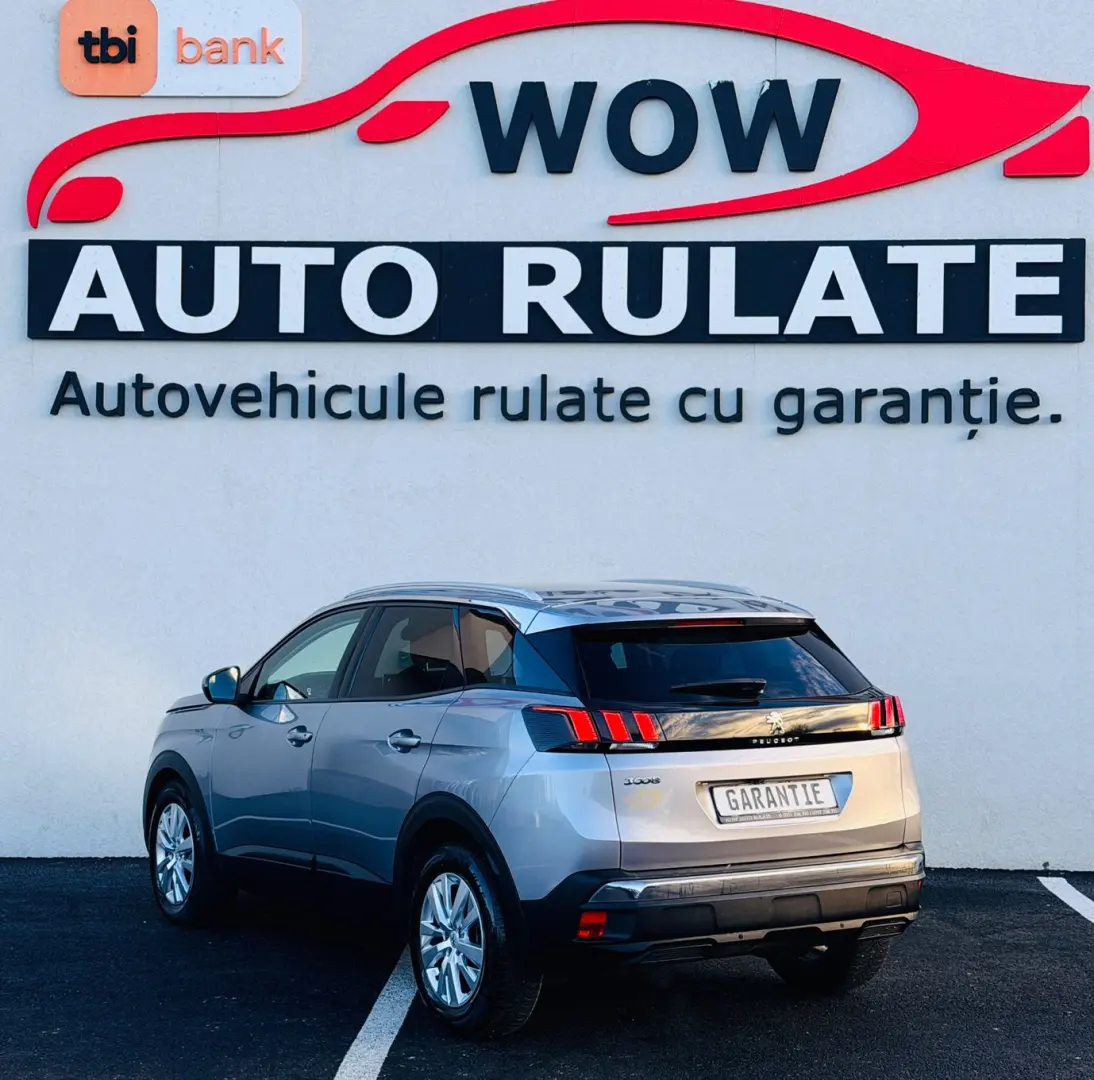 PEUGEOT 3008 2018 1.2i E6 Garantie 12 Luni Rate Avans 0 Doar