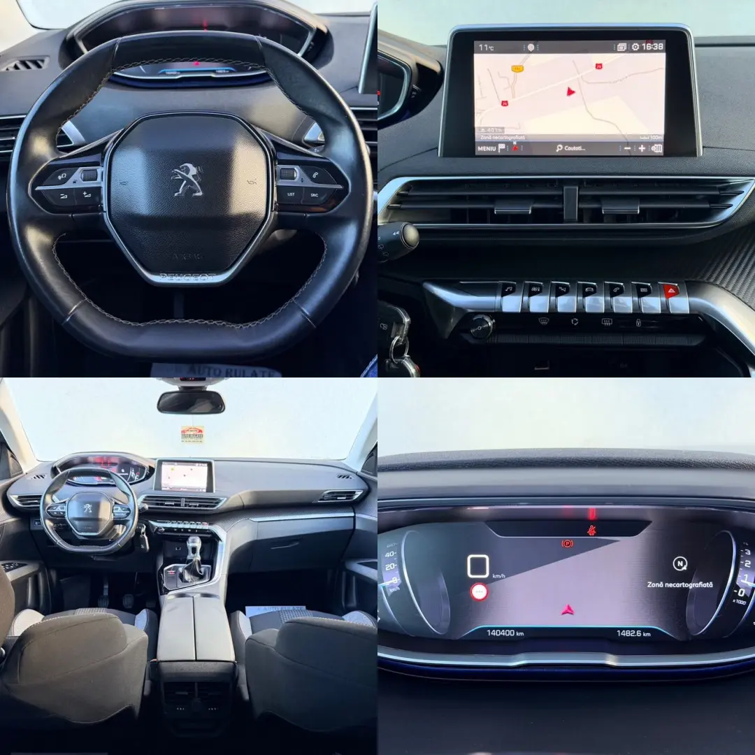 PEUGEOT 3008 2018 1.2i E6 Garantie 12 Luni Rate Avans 0 Doar