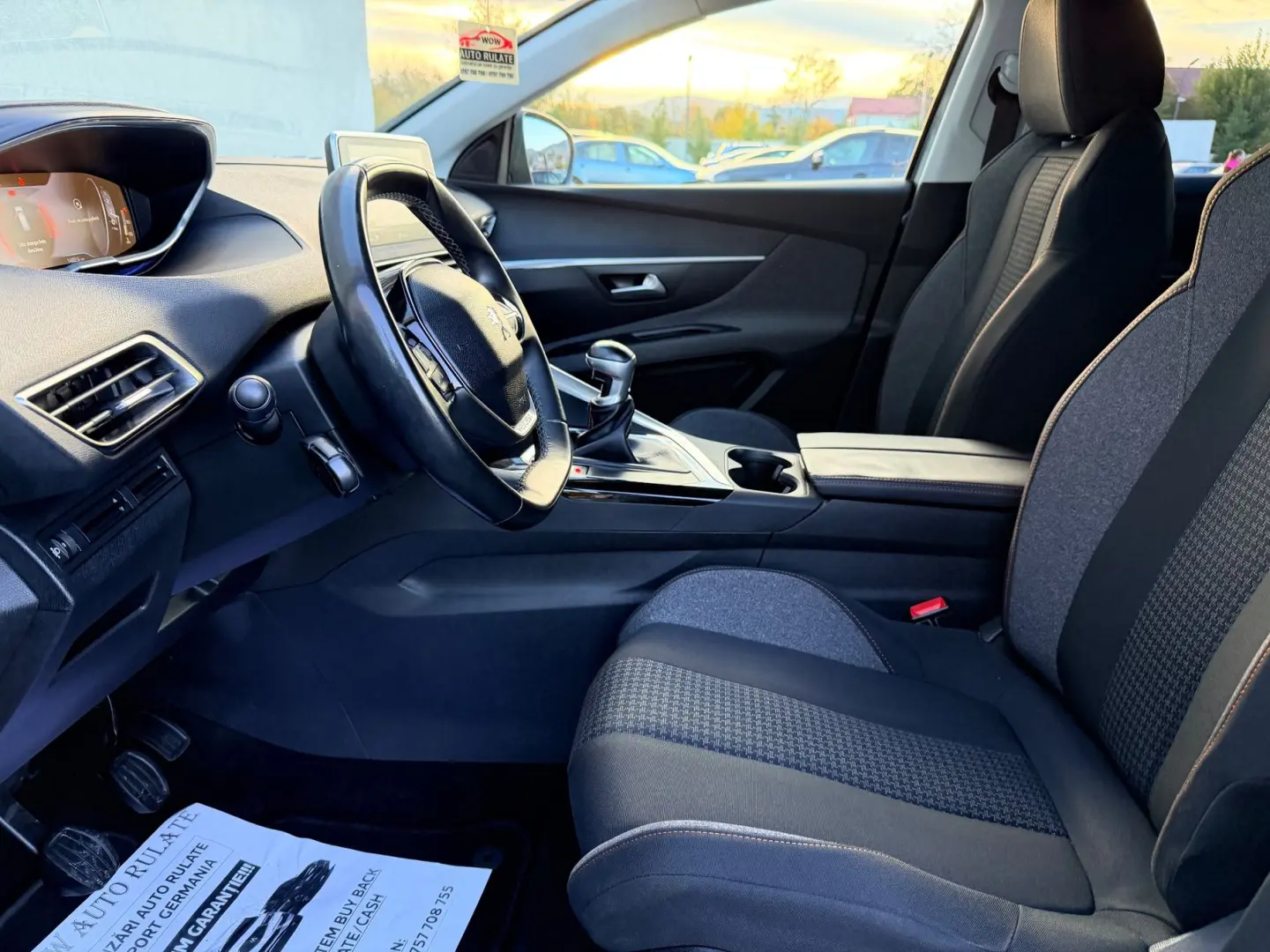 PEUGEOT 3008 2018 1.2i E6 Garantie 12 Luni Rate Avans 0 Doar