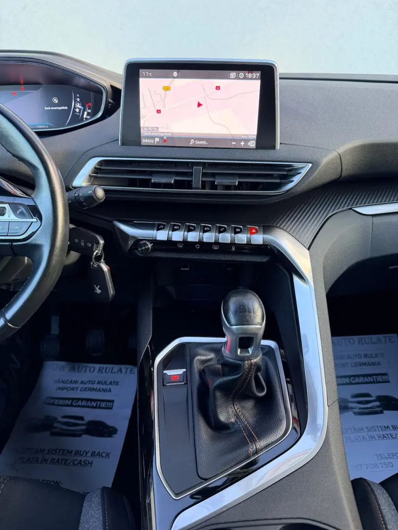 PEUGEOT 3008 2018 1.2i E6 Garantie 12 Luni Rate Avans 0 Doar