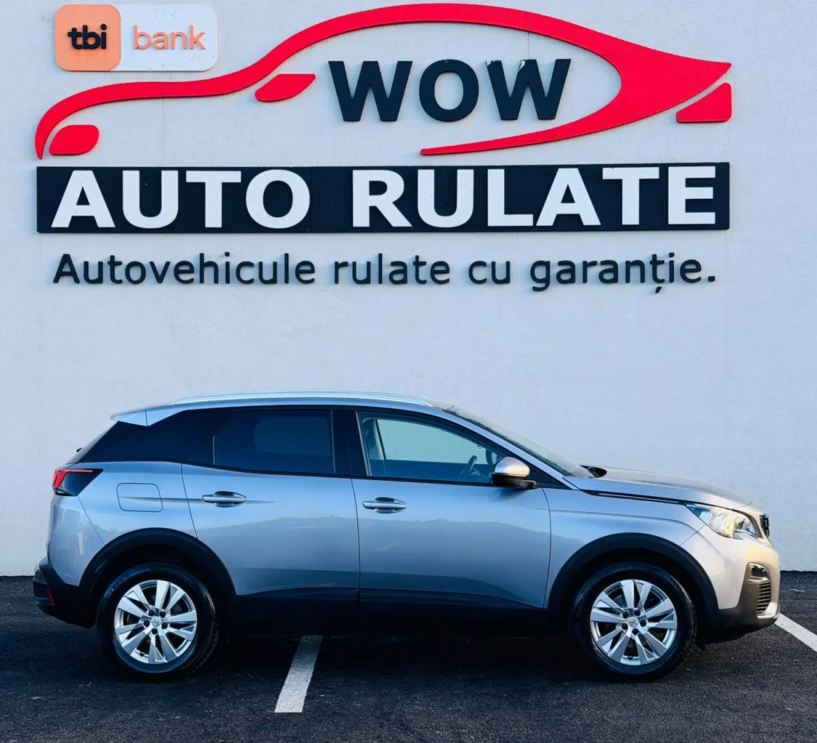 PEUGEOT 3008 2018 1.2i E6 Garantie 12 Luni Rate Avans 0 Doar