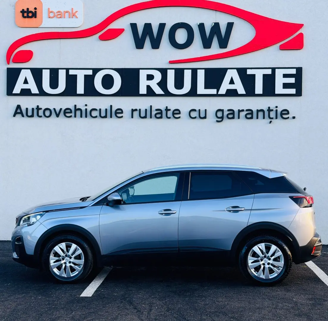 PEUGEOT 3008 2018 1.2i E6 Garantie 12 Luni Rate Avans 0 Doar