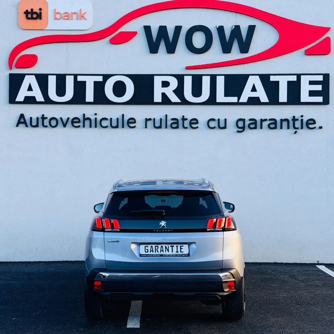 PEUGEOT 3008 2018 1.2i E6 Garantie 12 Luni Rate Avans 0 Doar