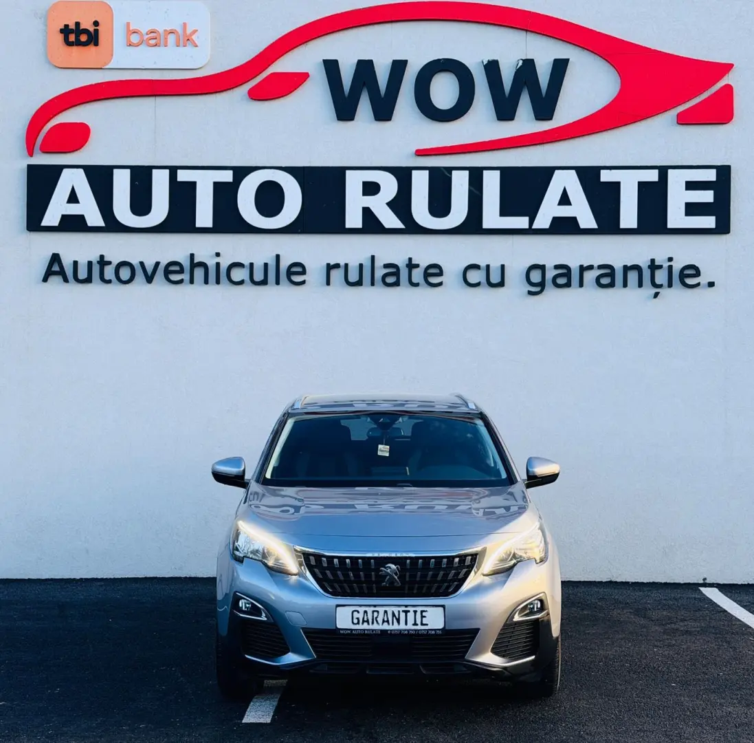 PEUGEOT 3008 2018 1.2i E6 Garantie 12 Luni Rate Avans 0 Doar