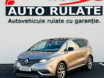 RENAULT ESPACE 2015 1.6D E6 Garantie 12 Luni Rate Avans 0 Do