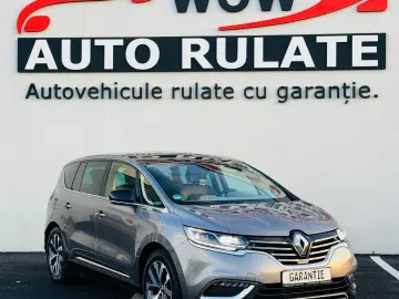 RENAULT ESPACE 2015 1.6D E6 Garantie 12 Luni Rate Avans 0 Do