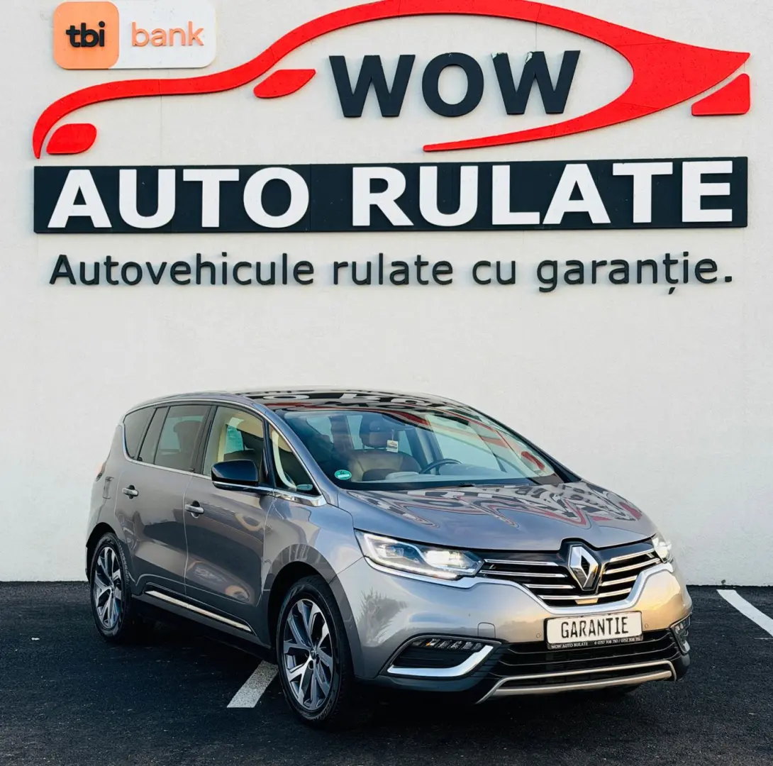 RENAULT ESPACE 2015 1.6D E6 Garantie 12 Luni Rate Avans 0 Do