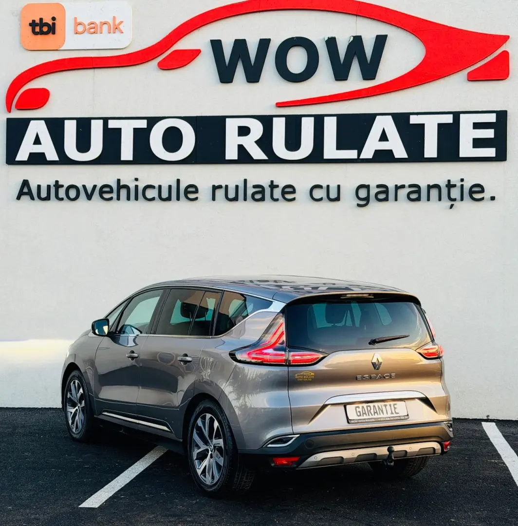 RENAULT ESPACE 2015 1.6D E6 Garantie 12 Luni Rate Avans 0 Do