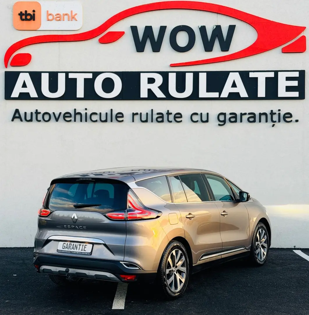 RENAULT ESPACE 2015 1.6D E6 Garantie 12 Luni Rate Avans 0 Do