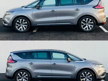 RENAULT ESPACE 2015 1.6D E6 Garantie 12 Luni Rate Avans 0 Do