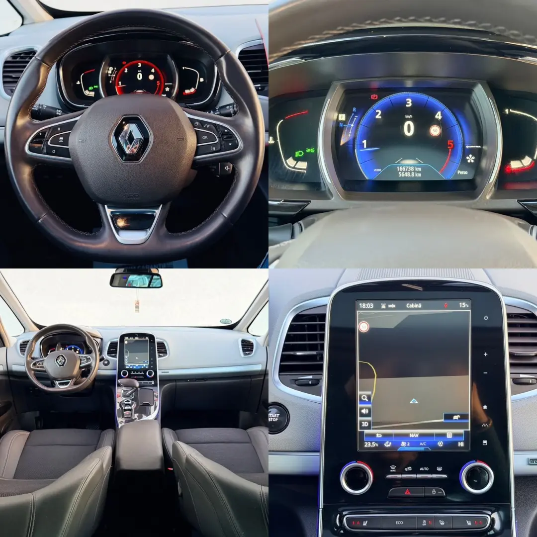 RENAULT ESPACE 2015 1.6D E6 Garantie 12 Luni Rate Avans 0 Do