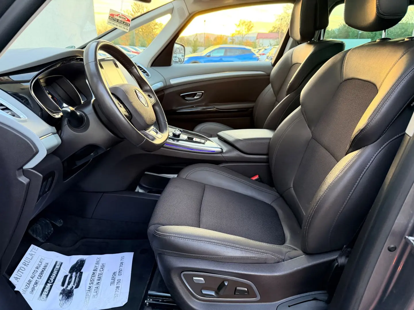 RENAULT ESPACE 2015 1.6D E6 Garantie 12 Luni Rate Avans 0 Do