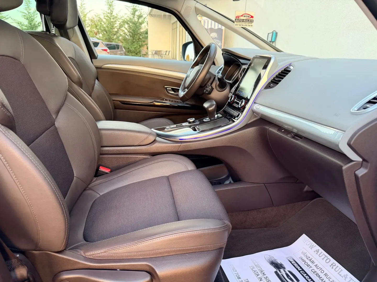 RENAULT ESPACE 2015 1.6D E6 Garantie 12 Luni Rate Avans 0 Do