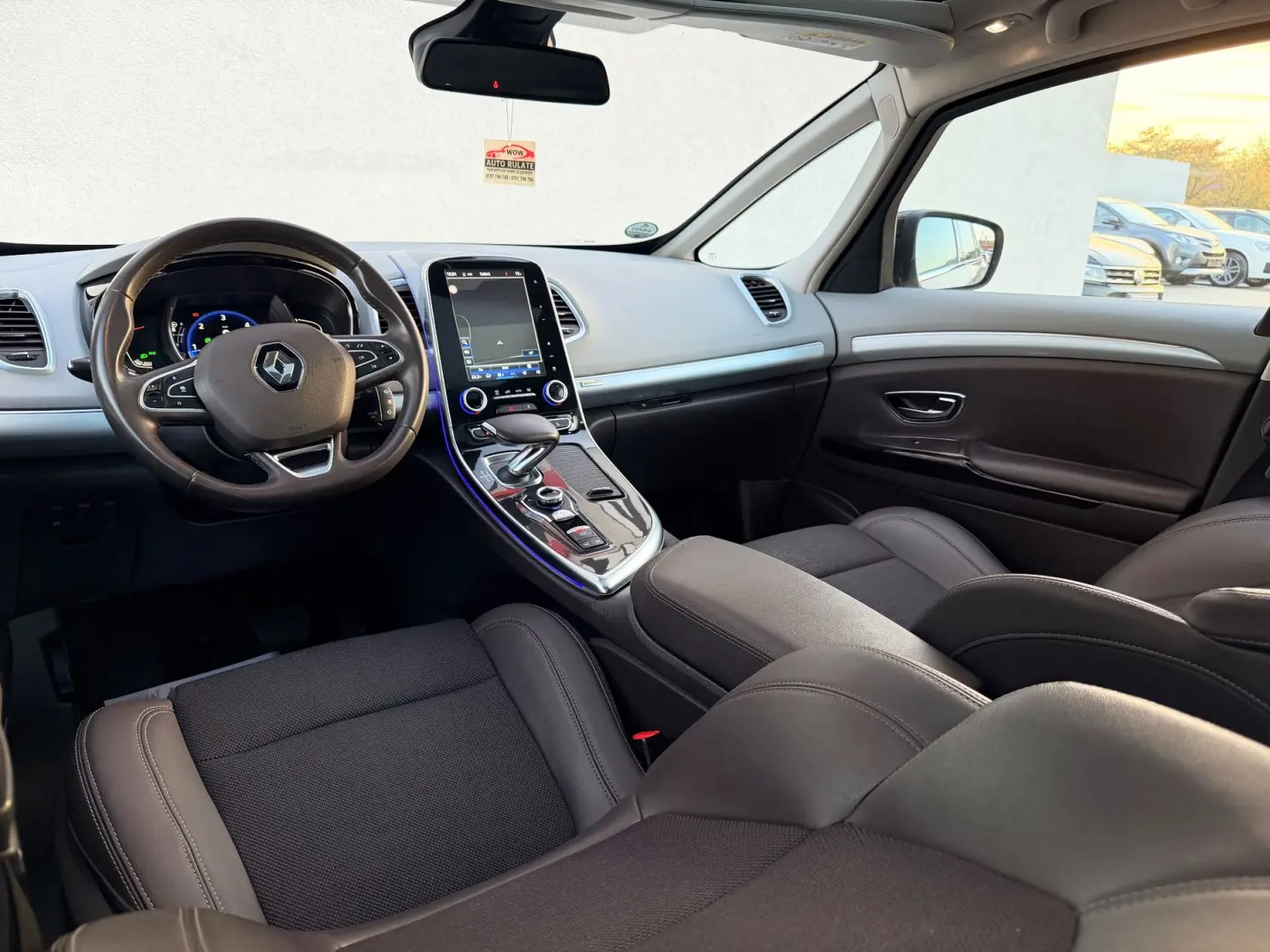 RENAULT ESPACE 2015 1.6D E6 Garantie 12 Luni Rate Avans 0 Do