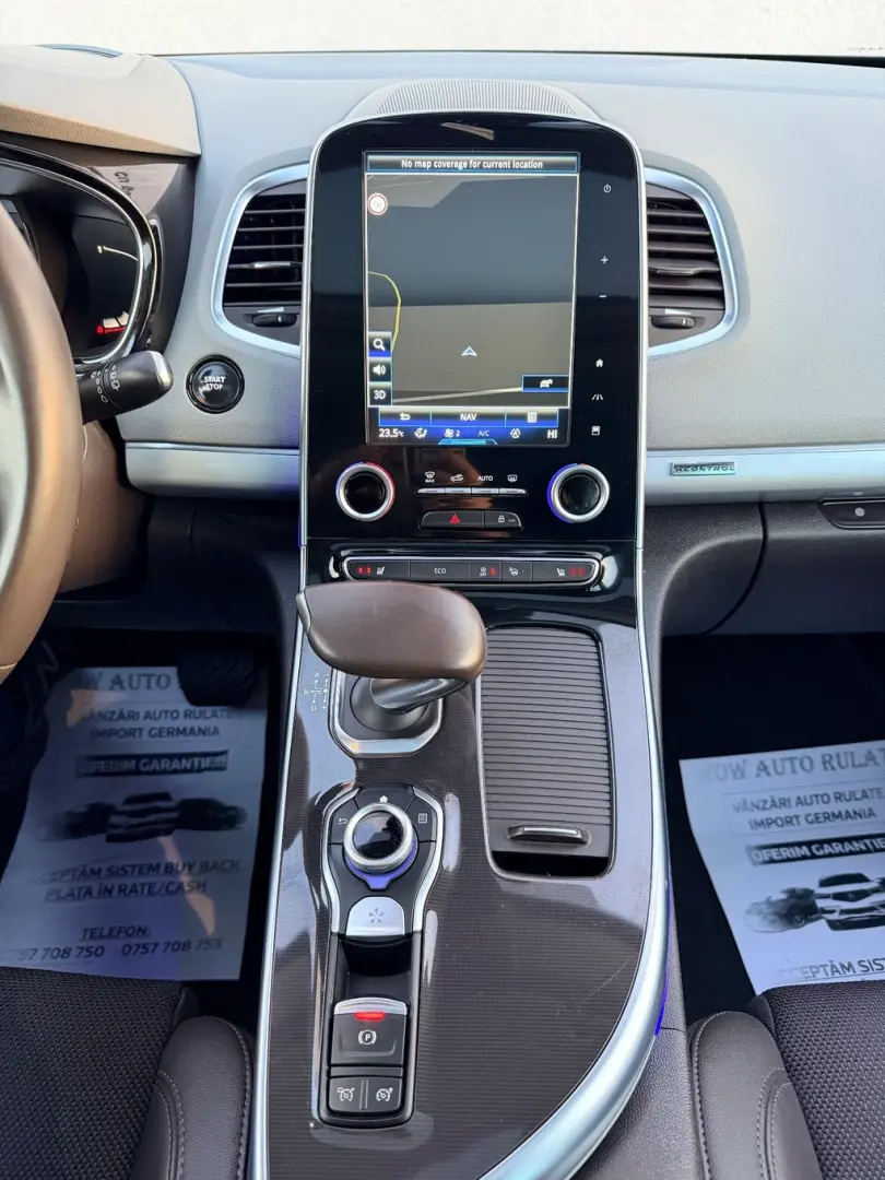 RENAULT ESPACE 2015 1.6D E6 Garantie 12 Luni Rate Avans 0 Do