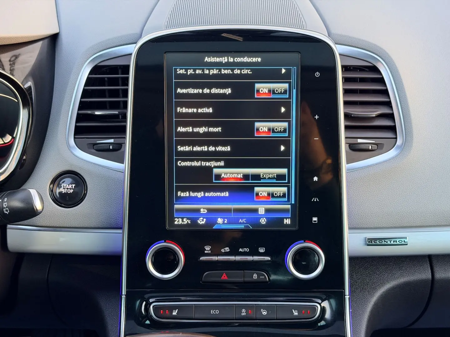 RENAULT ESPACE 2015 1.6D E6 Garantie 12 Luni Rate Avans 0 Do