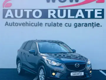 MAZDA CX-5 2014 2.2D E6 Garantie 12 Luni Rate Avans 0 Doar C