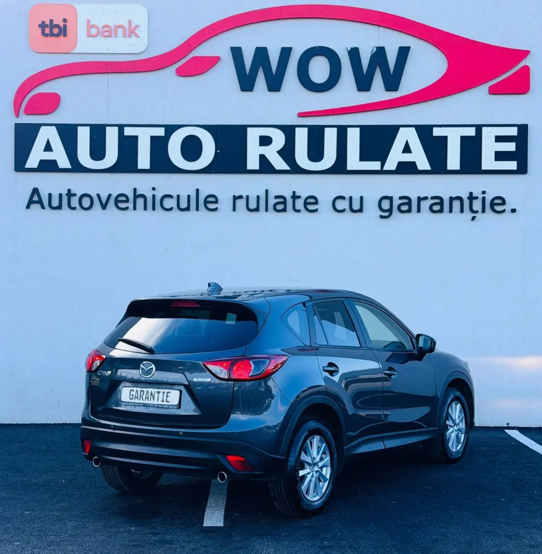 MAZDA CX-5 2014 2.2D E6 Garantie 12 Luni Rate Avans 0 Doar C