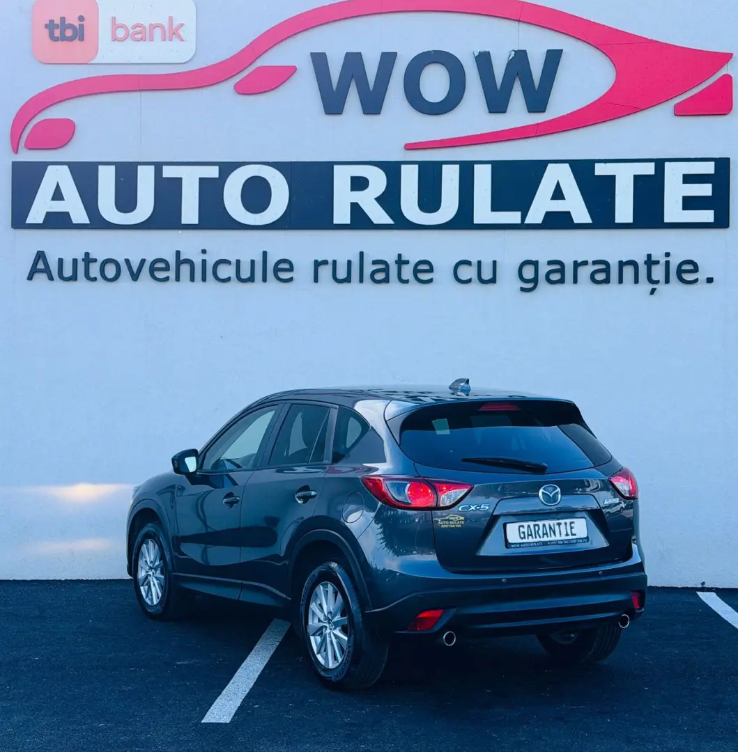 MAZDA CX-5 2014 2.2D E6 Garantie 12 Luni Rate Avans 0 Doar C