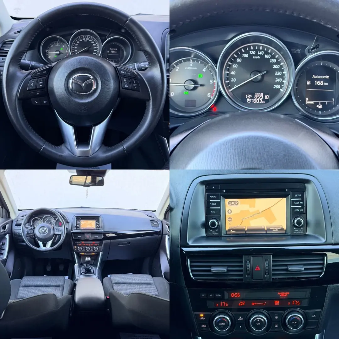 MAZDA CX-5 2014 2.2D E6 Garantie 12 Luni Rate Avans 0 Doar C