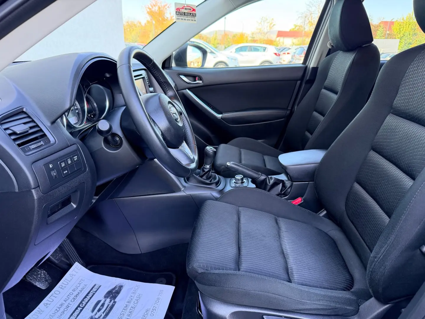 MAZDA CX-5 2014 2.2D E6 Garantie 12 Luni Rate Avans 0 Doar C