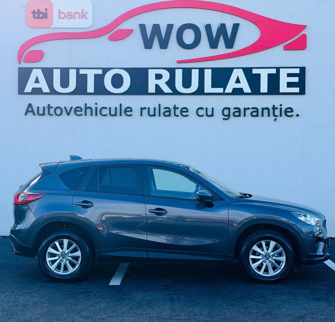 MAZDA CX-5 2014 2.2D E6 Garantie 12 Luni Rate Avans 0 Doar C