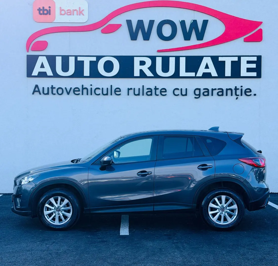 MAZDA CX-5 2014 2.2D E6 Garantie 12 Luni Rate Avans 0 Doar C