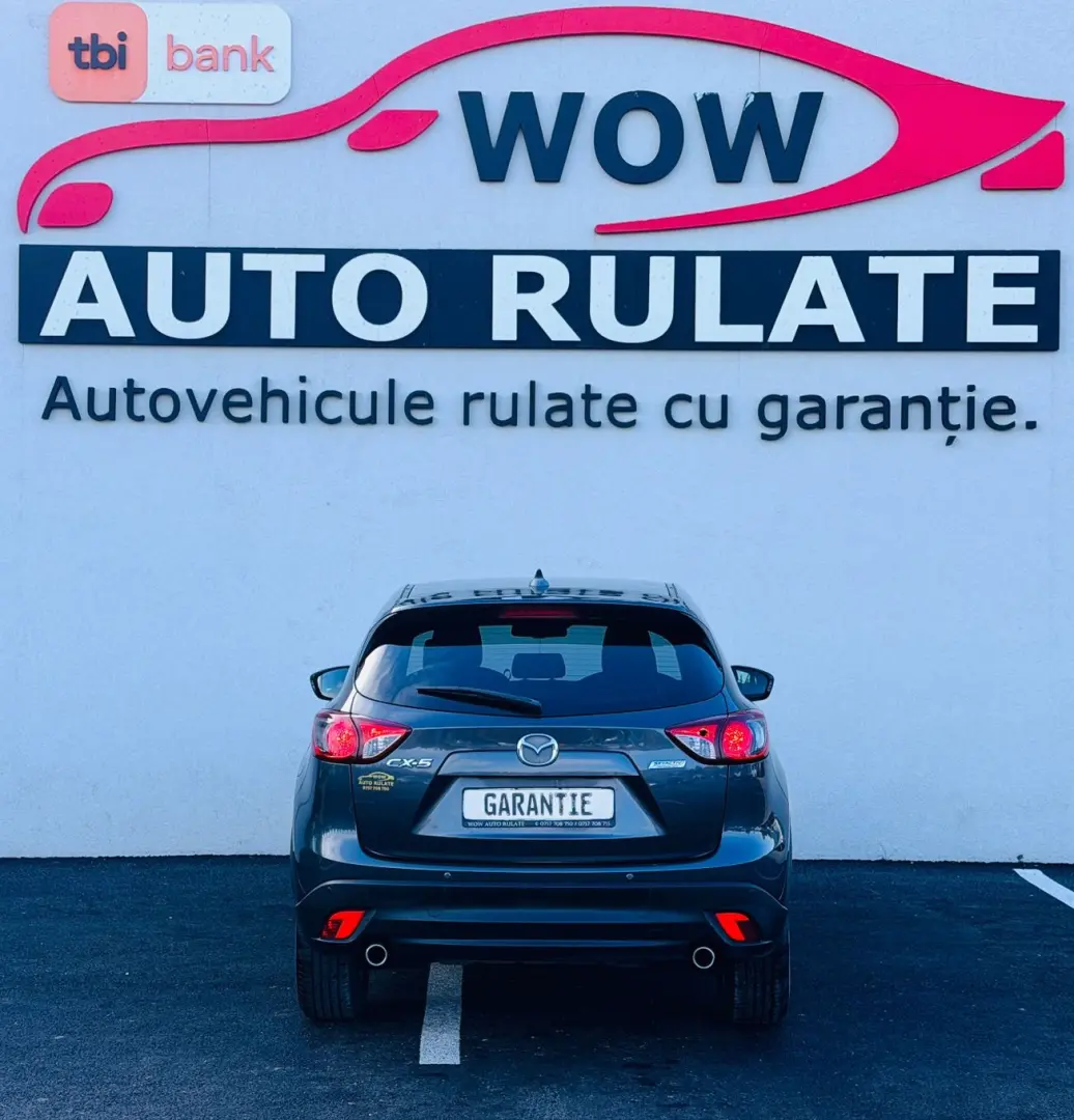 MAZDA CX-5 2014 2.2D E6 Garantie 12 Luni Rate Avans 0 Doar C