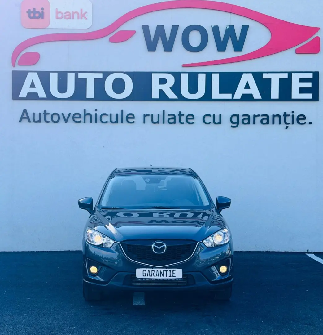 MAZDA CX-5 2014 2.2D E6 Garantie 12 Luni Rate Avans 0 Doar C