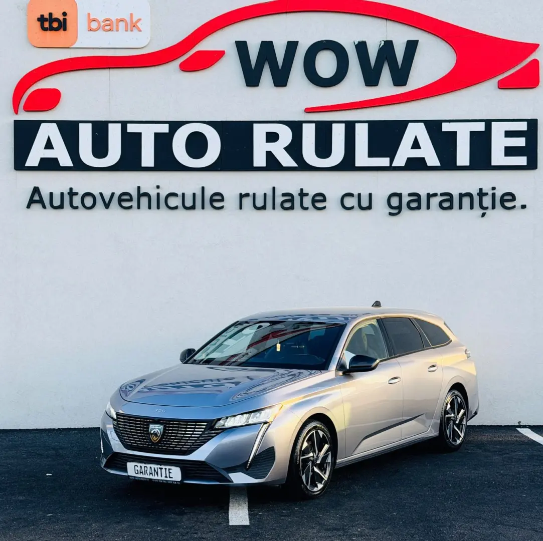 PEUGEOT 308 2022 1.2i E6 Garantie 12 Luni Rate Avans 0 Doar
