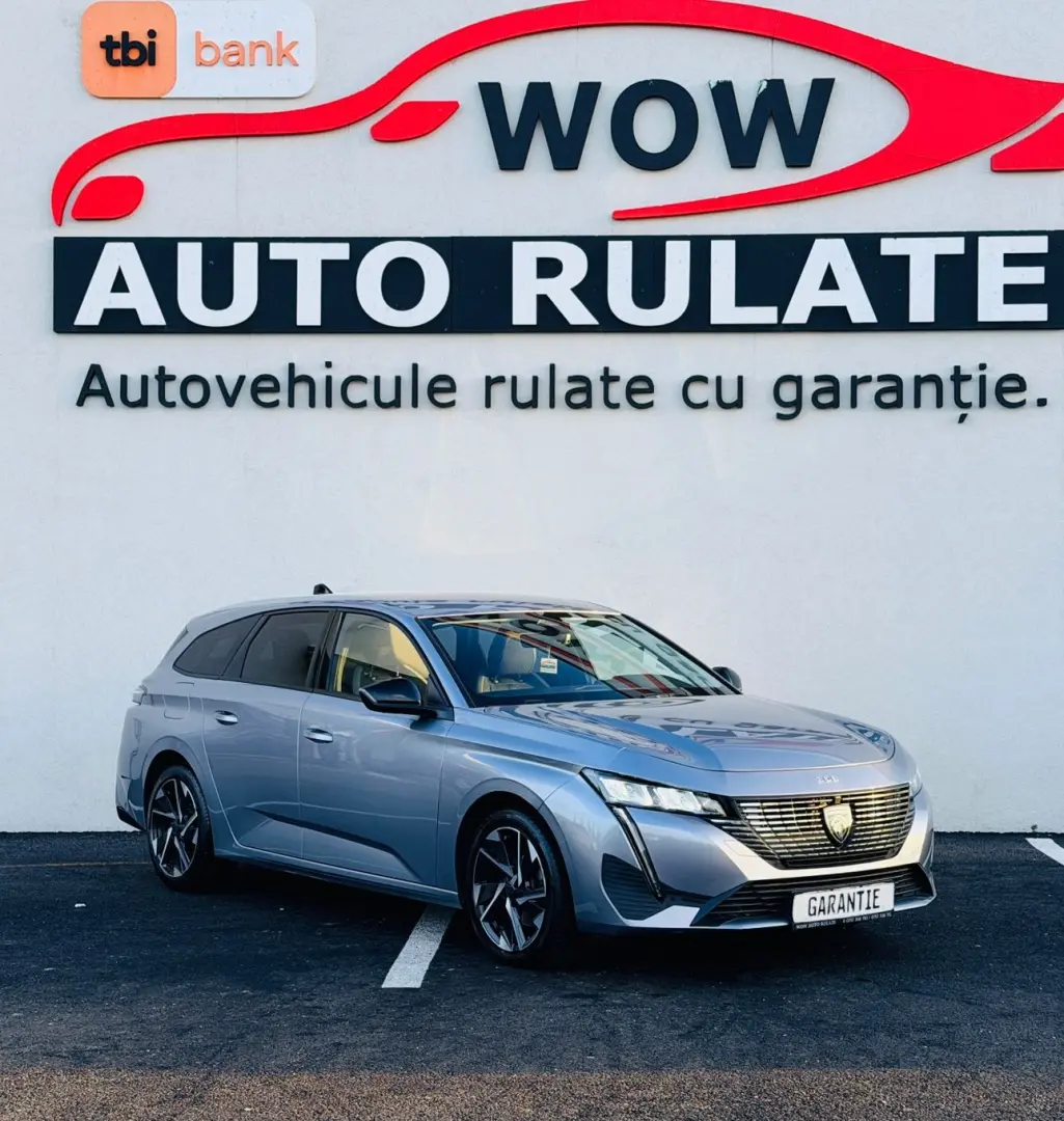 PEUGEOT 308 2022 1.2i E6 Garantie 12 Luni Rate Avans 0 Doar
