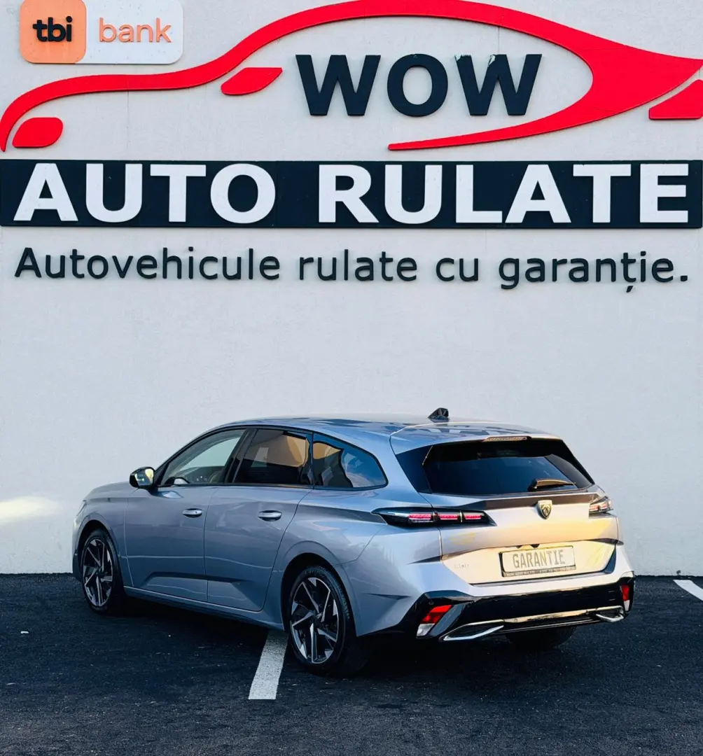 PEUGEOT 308 2022 1.2i E6 Garantie 12 Luni Rate Avans 0 Doar