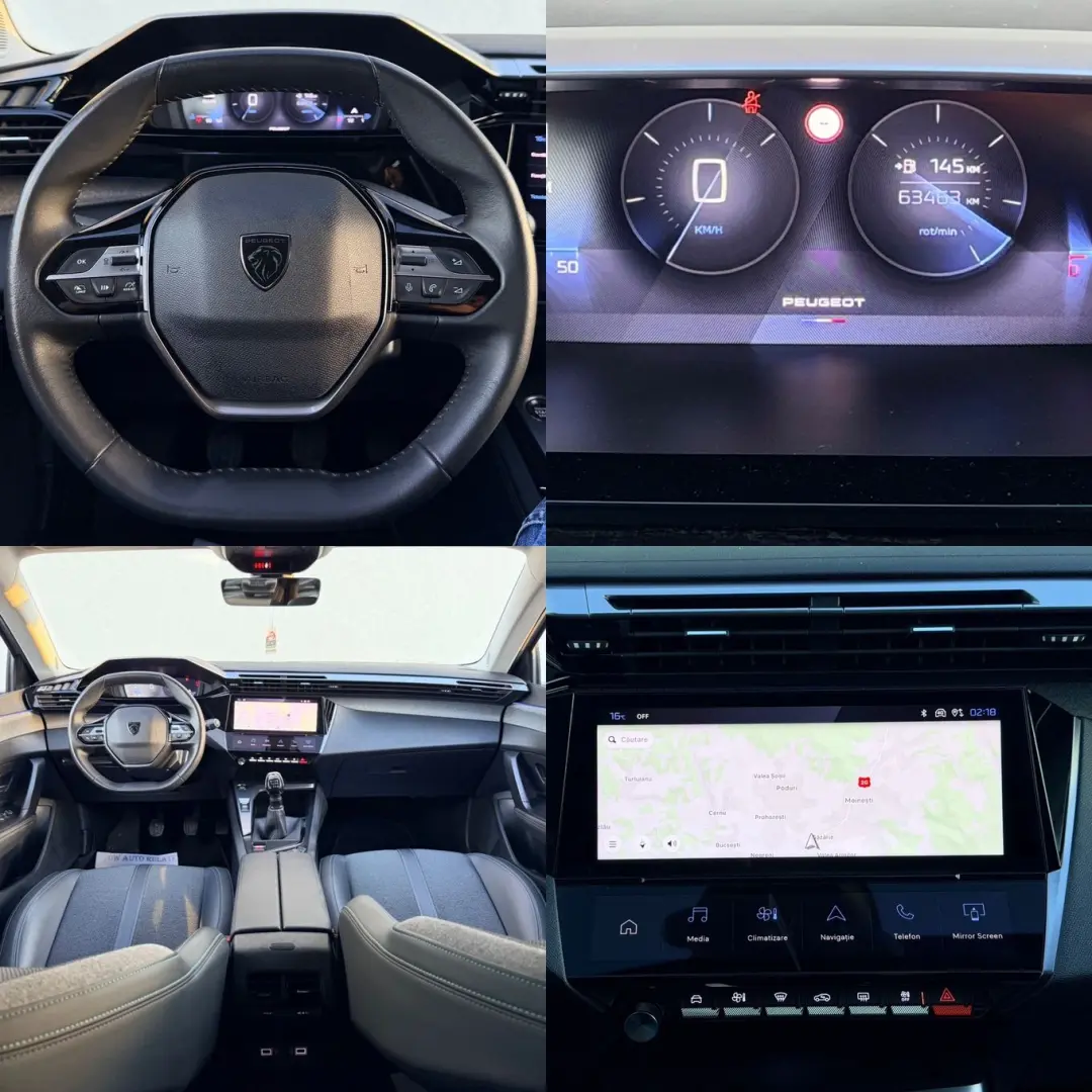 PEUGEOT 308 2022 1.2i E6 Garantie 12 Luni Rate Avans 0 Doar