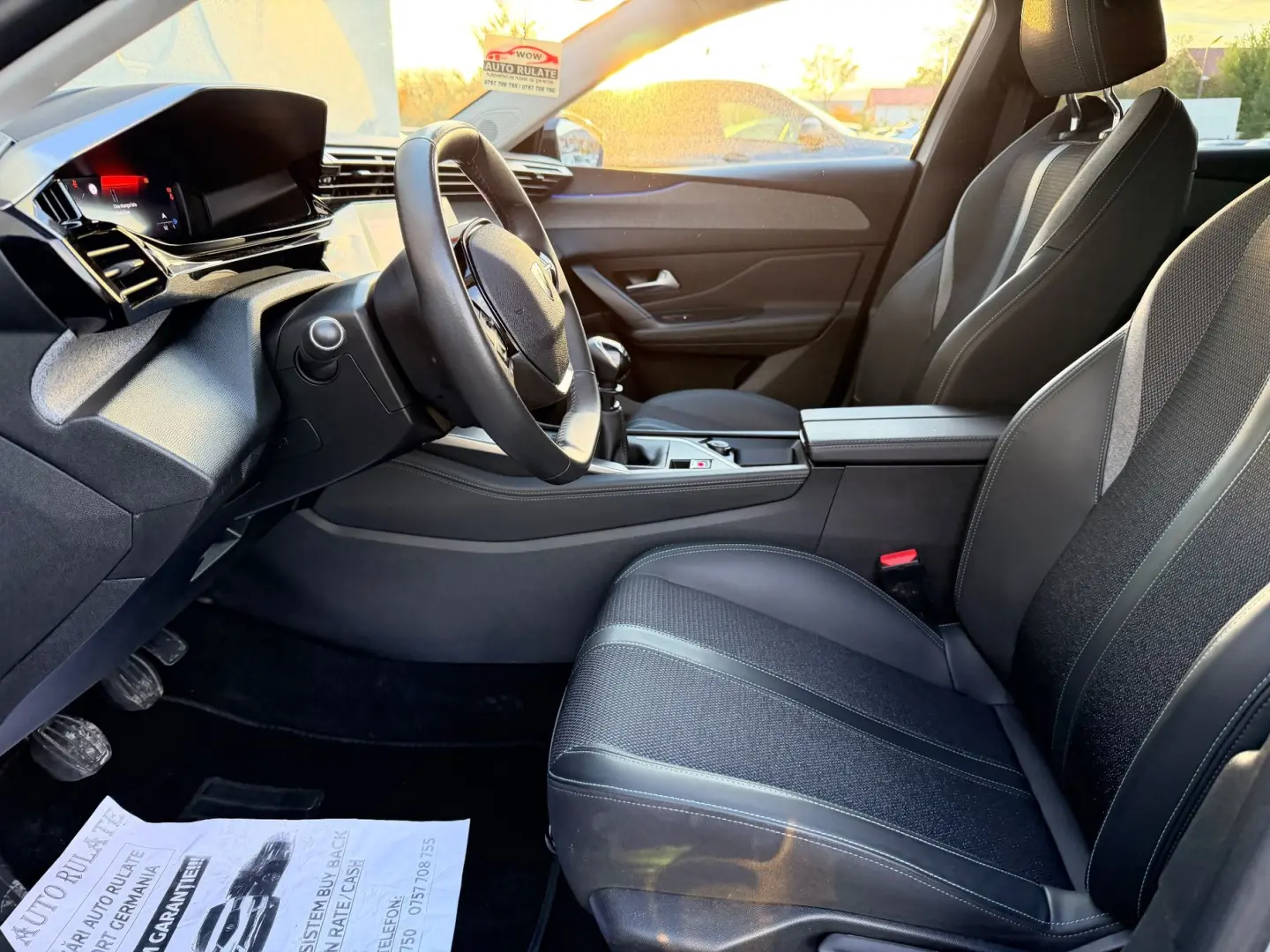 PEUGEOT 308 2022 1.2i E6 Garantie 12 Luni Rate Avans 0 Doar