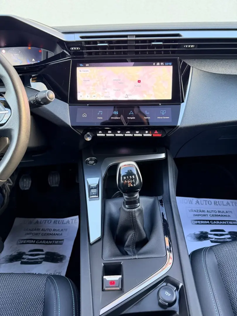 PEUGEOT 308 2022 1.2i E6 Garantie 12 Luni Rate Avans 0 Doar