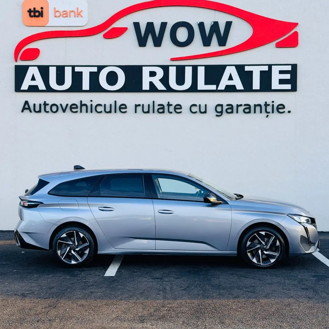 PEUGEOT 308 2022 1.2i E6 Garantie 12 Luni Rate Avans 0 Doar