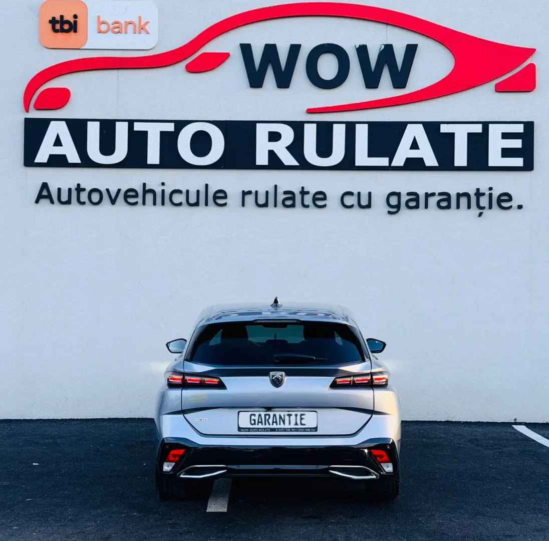 PEUGEOT 308 2022 1.2i E6 Garantie 12 Luni Rate Avans 0 Doar