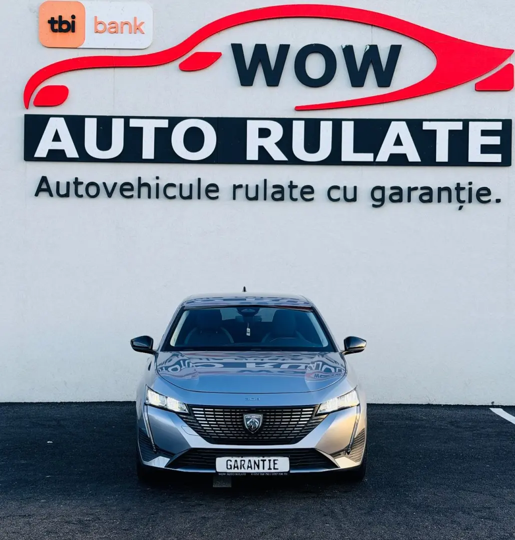 PEUGEOT 308 2022 1.2i E6 Garantie 12 Luni Rate Avans 0 Doar