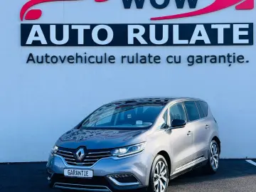 RENAULT ESPACE 2015 1.6D E6 Garantie 12 Luni Rate Avans 0 Do