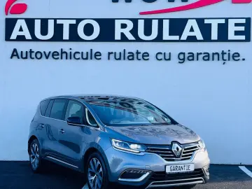 RENAULT ESPACE 2015 1.6D E6 Garantie 12 Luni Rate Avans 0 Do