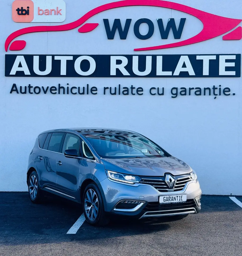 RENAULT ESPACE 2015 1.6D E6 Garantie 12 Luni Rate Avans 0 Do