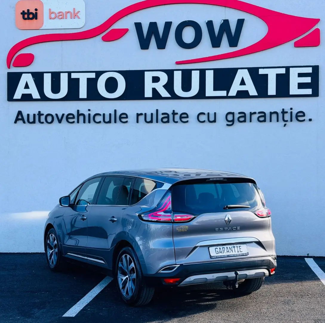 RENAULT ESPACE 2015 1.6D E6 Garantie 12 Luni Rate Avans 0 Do