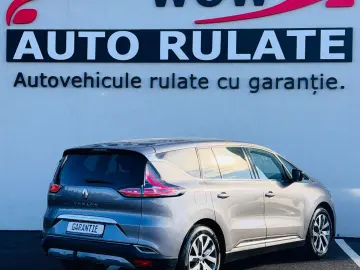 RENAULT ESPACE 2015 1.6D E6 Garantie 12 Luni Rate Avans 0 Do