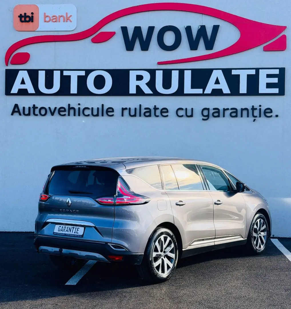 RENAULT ESPACE 2015 1.6D E6 Garantie 12 Luni Rate Avans 0 Do