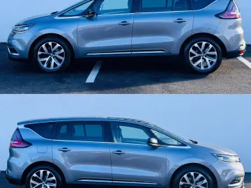 RENAULT ESPACE 2015 1.6D E6 Garantie 12 Luni Rate Avans 0 Do